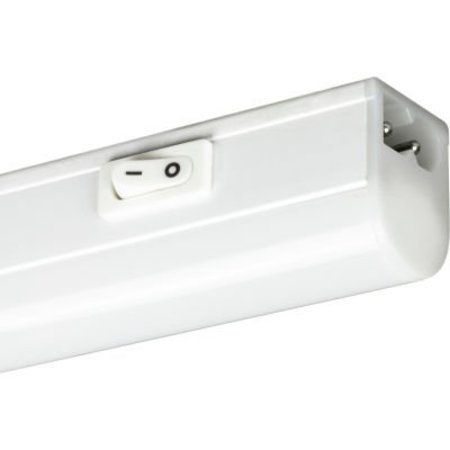 SUNSHINE LIGHTING Sunlite LED 46in Linkable Under Cabinet Light Fixture, 16W, 120 Volts, 1600 Lumens 53110-SU